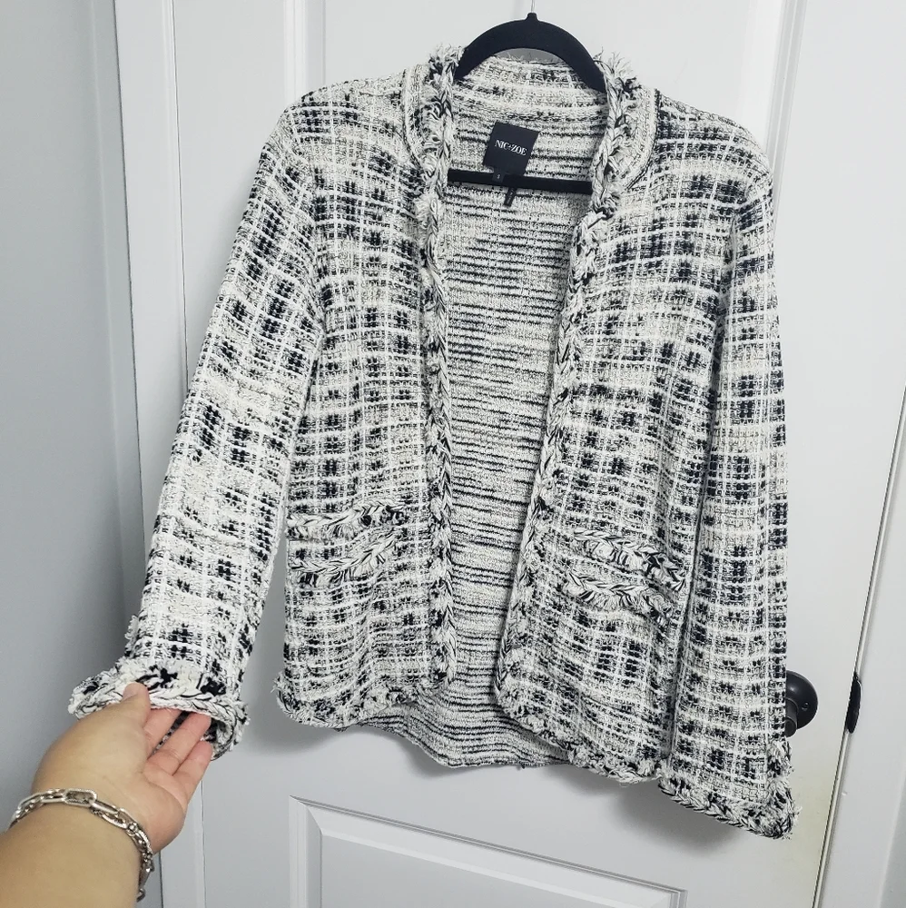 NIC + ZOE Tweed Jacket - Picture 3 of 13